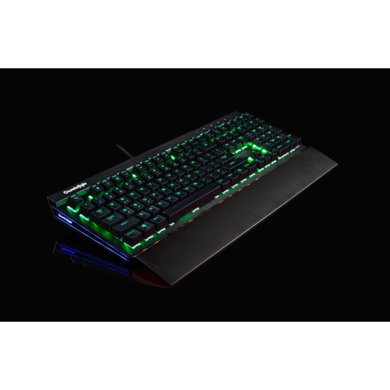 COSMIC BYTE CB-GK-30 BLACK EYE PRO PER KEY RGB BROWN SWITCH